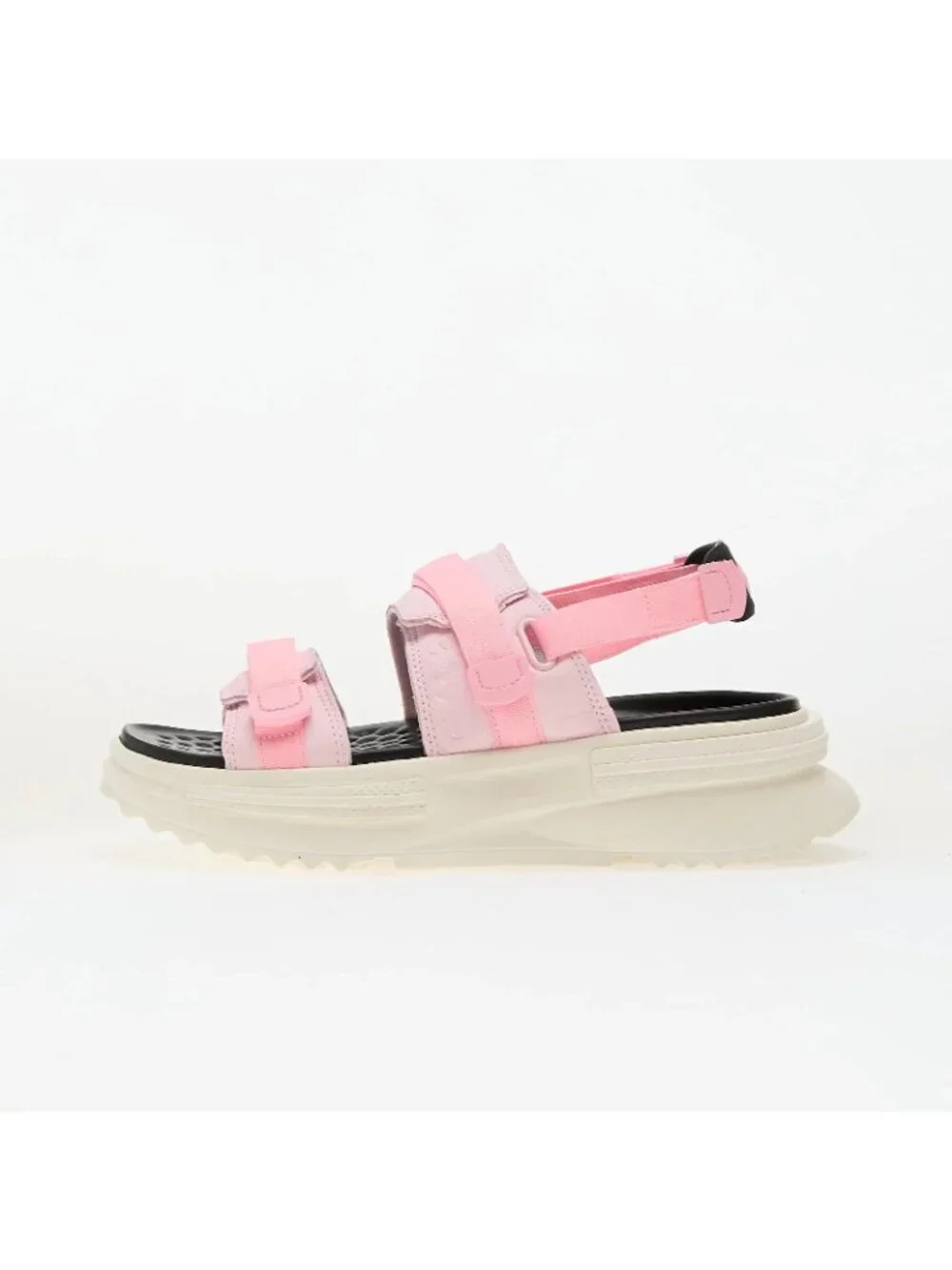 Converse Run Star Utility CX Platform Sandals Sugar Berry Pink Women 10 - NEW - Picture 2 of 7